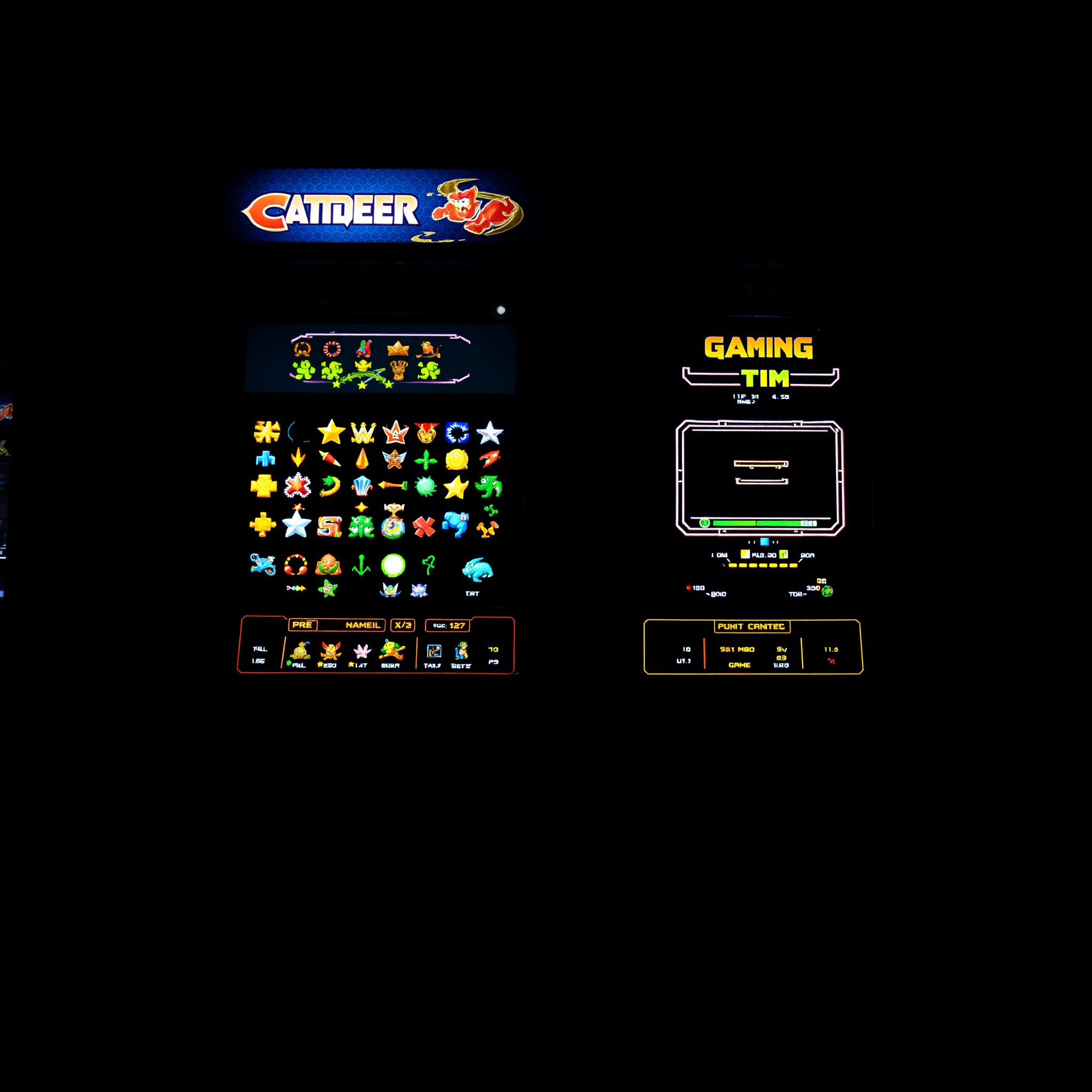 Evolución de símbolos arcade desde pixels clásicos hasta diseño moderno de interfaz